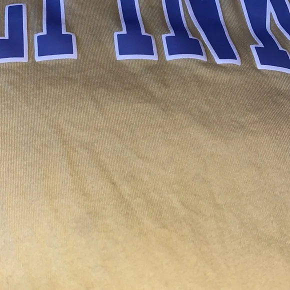 Victoria's Secret PINK Yellow T-shirt. - Picture 7 of 11